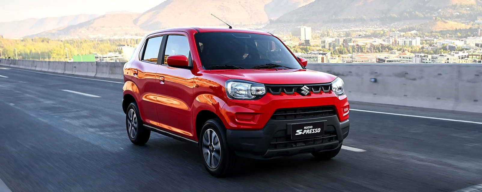 Suzuki Nuevo S-presso: el exitoso city SUV se renueva