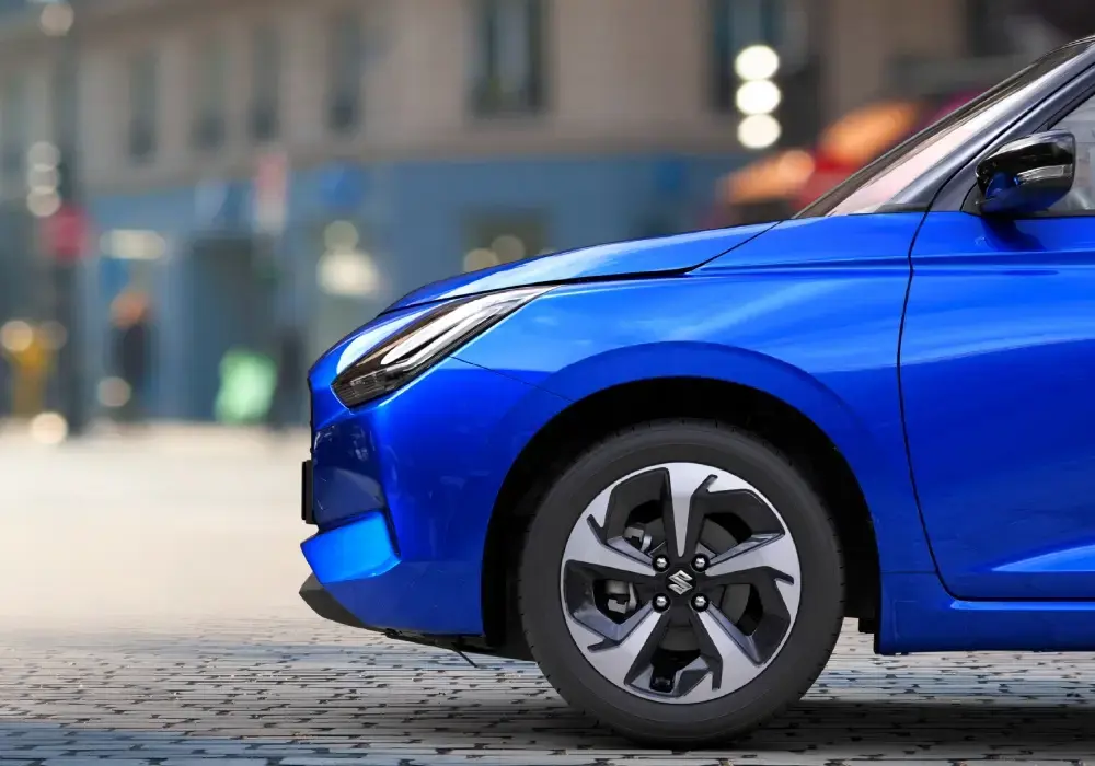 Suzuki suma nueva versión del Swift Hybrid