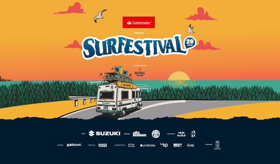 Suzuki protagonista en celebracion 20 anos Surfestival 