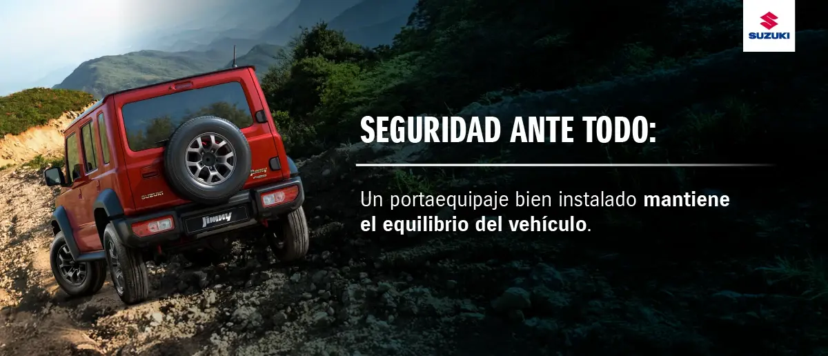 Accesorios para autos​: portaequipaje.