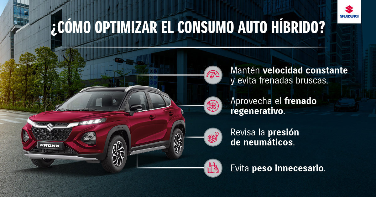 Consejos para optimizar el consumo auto híbrido.