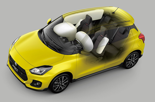 Swift Sport: hatchback deportivo potente y diseño audaz I Suzuki Chile