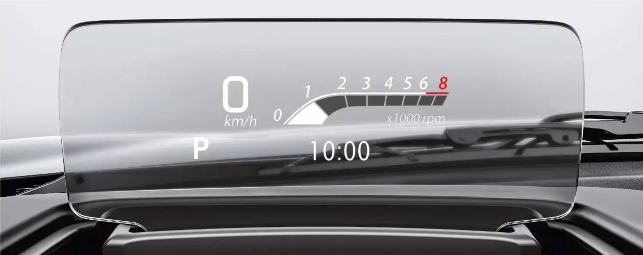 Head-Up Display (Versión GLX)