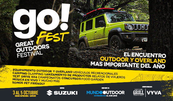 Suzuki invita a vivir la aventura en GoFest 2025