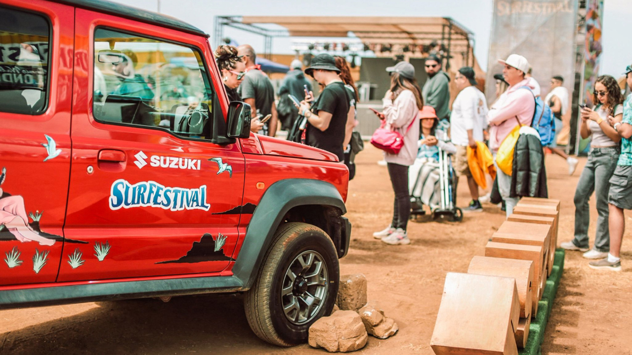 20 años Surfestival con Suzuki