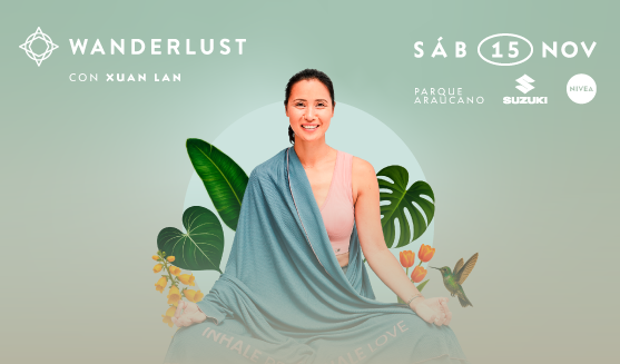 Suzuki y Wanderlust regresan al Parque Araucano 