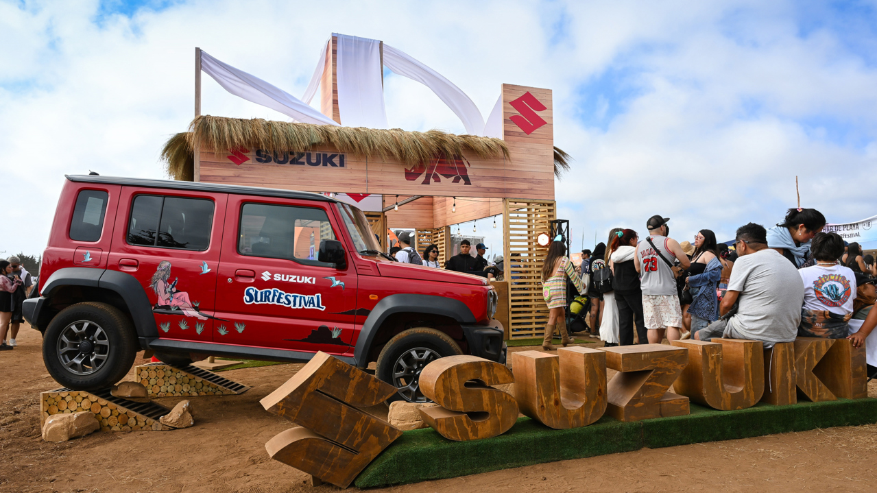 20 años Surfestival con Suzuki
