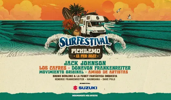 Suzuki se prepara para vivir un nuevo Surfestival junto a Jack Johnson y lo mejor de la cultura surf