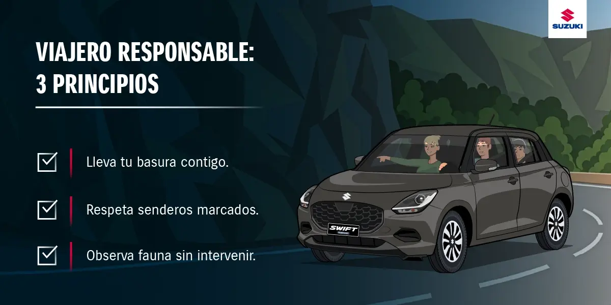 Qué llevar para un viaje largo en auto​.