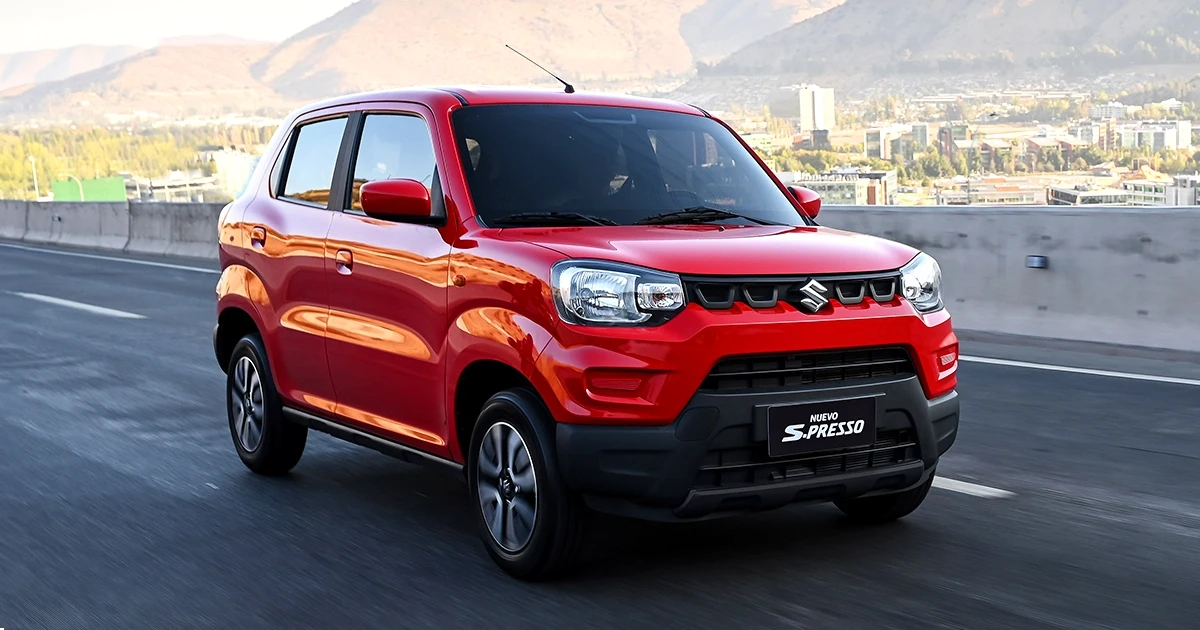 Suzuki Nuevo S-presso: el exitoso city SUV se renueva