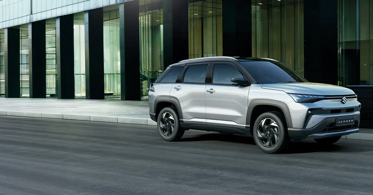 Suzuki presenta en Chile el New Across Hybrid