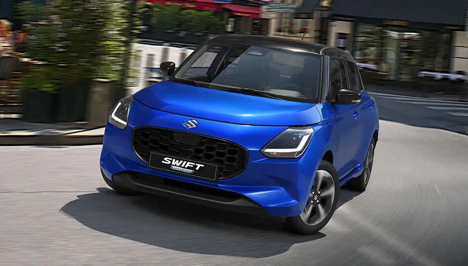 Suzuki suma nueva versión del Swift Hybrid para reforzar su liderazgo en el segmento de pasajeros.