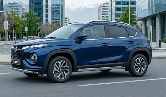 Suzuki Fronx Hybrid: un auto SUV que marca diferencia en ciudad
