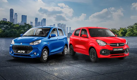 Suzuki Alto y Celerio: mayor seguridad, rendimiento excepcional y funcionalidad de siempre 