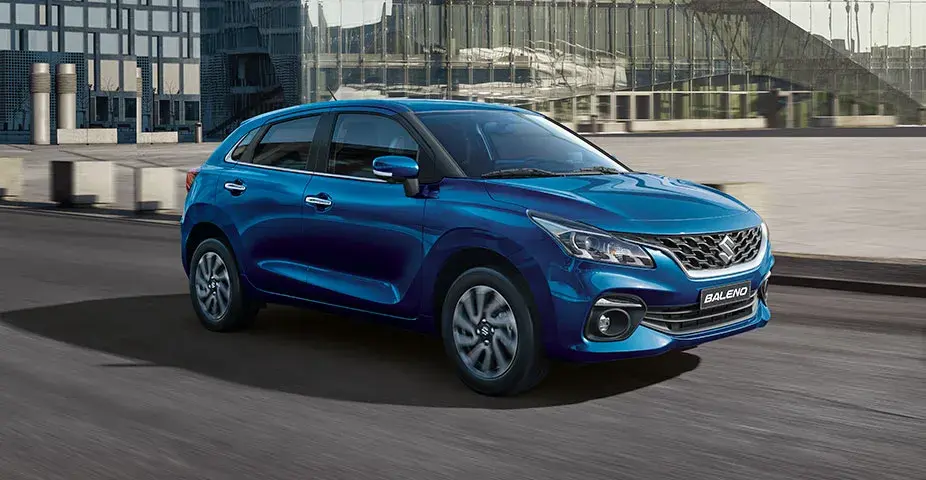 Diseño exterior BALENO