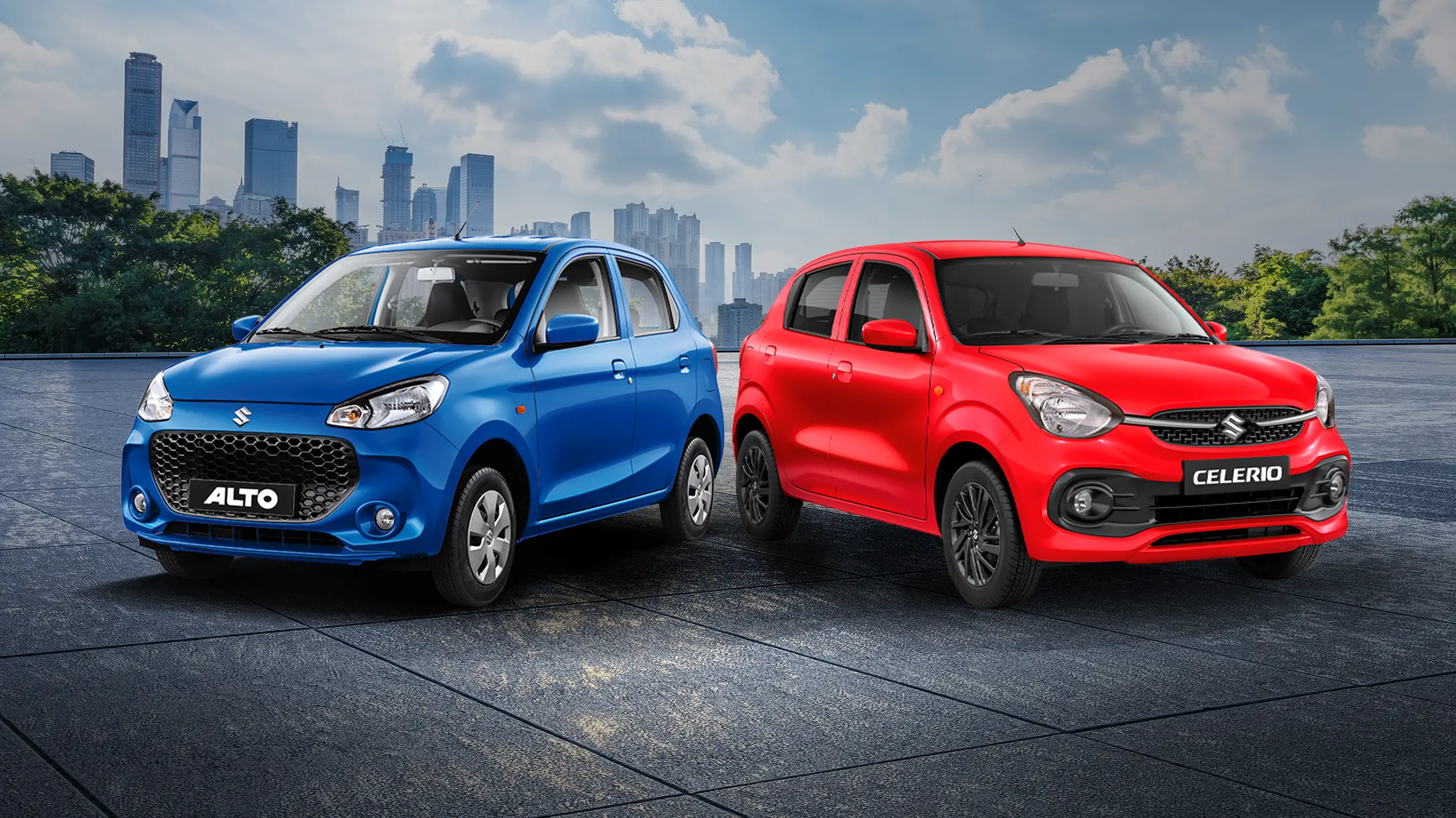 Nuevos Suzuki Alto y Celerio