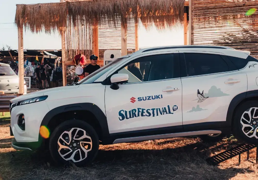 Suzuki se prepara para vivir un nuevo Surfestival