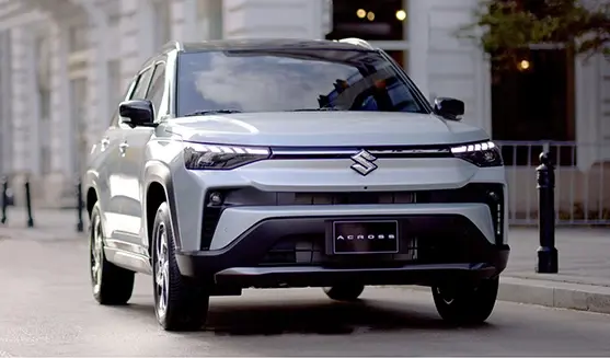 Suzuki Across Hybrid 2026: SUV que combina eficiencia y elegancia