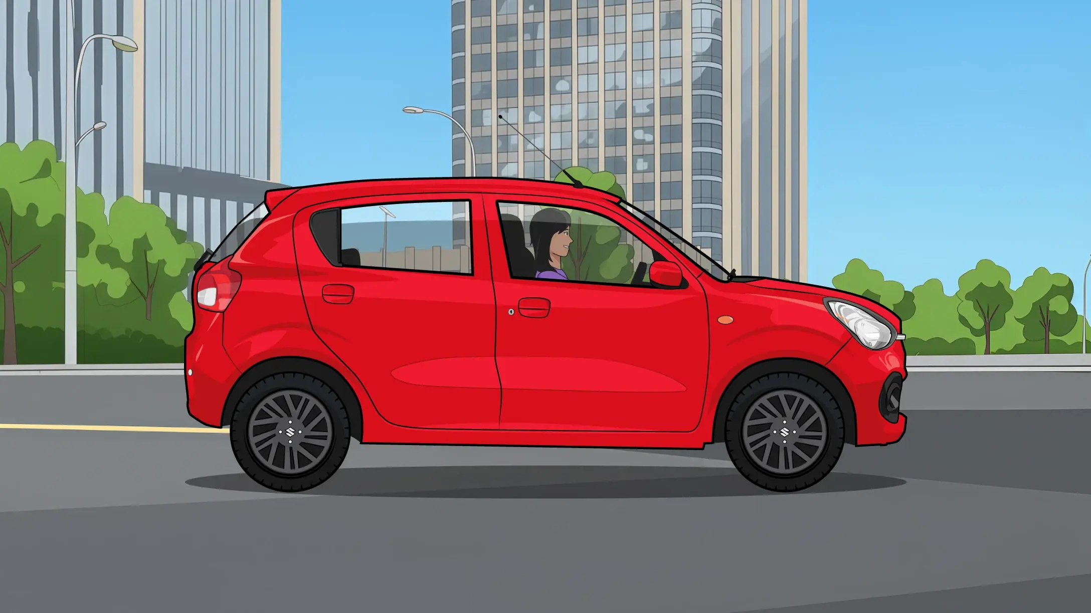 Suzuki city car​.